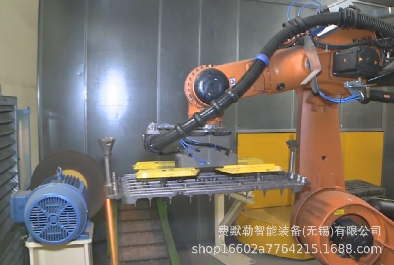 Cast iron grinding robots, robot grinding, grinding workstations, welding and polishing