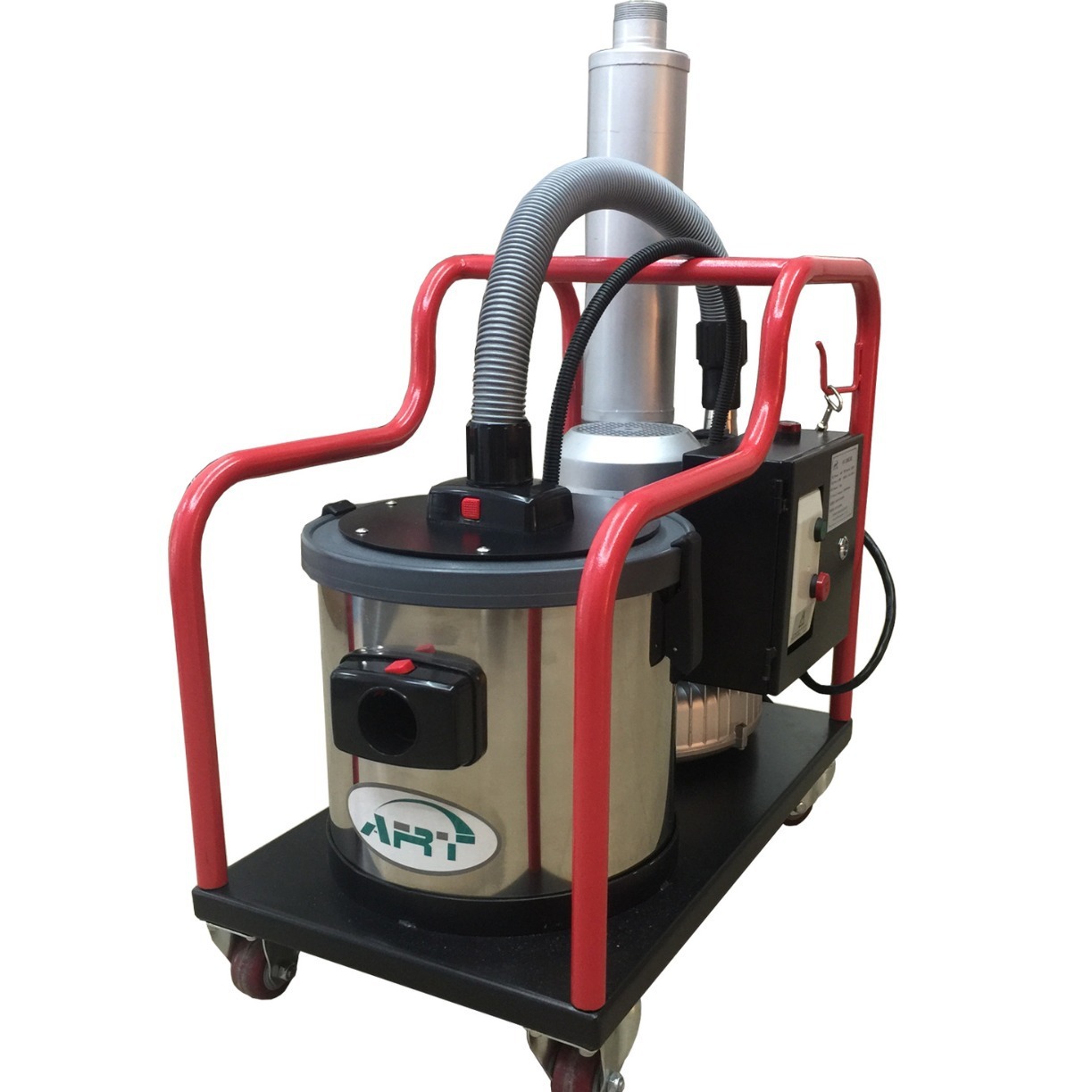 AMT Small-scale Industrial Vacator with three-phase industrial vacuum cleaners