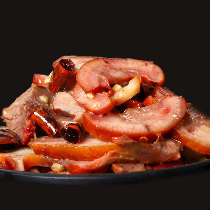 天津狗不理350g猪头肉酱肉批发下酒菜预制菜零食年夜饭年夜饭酱货