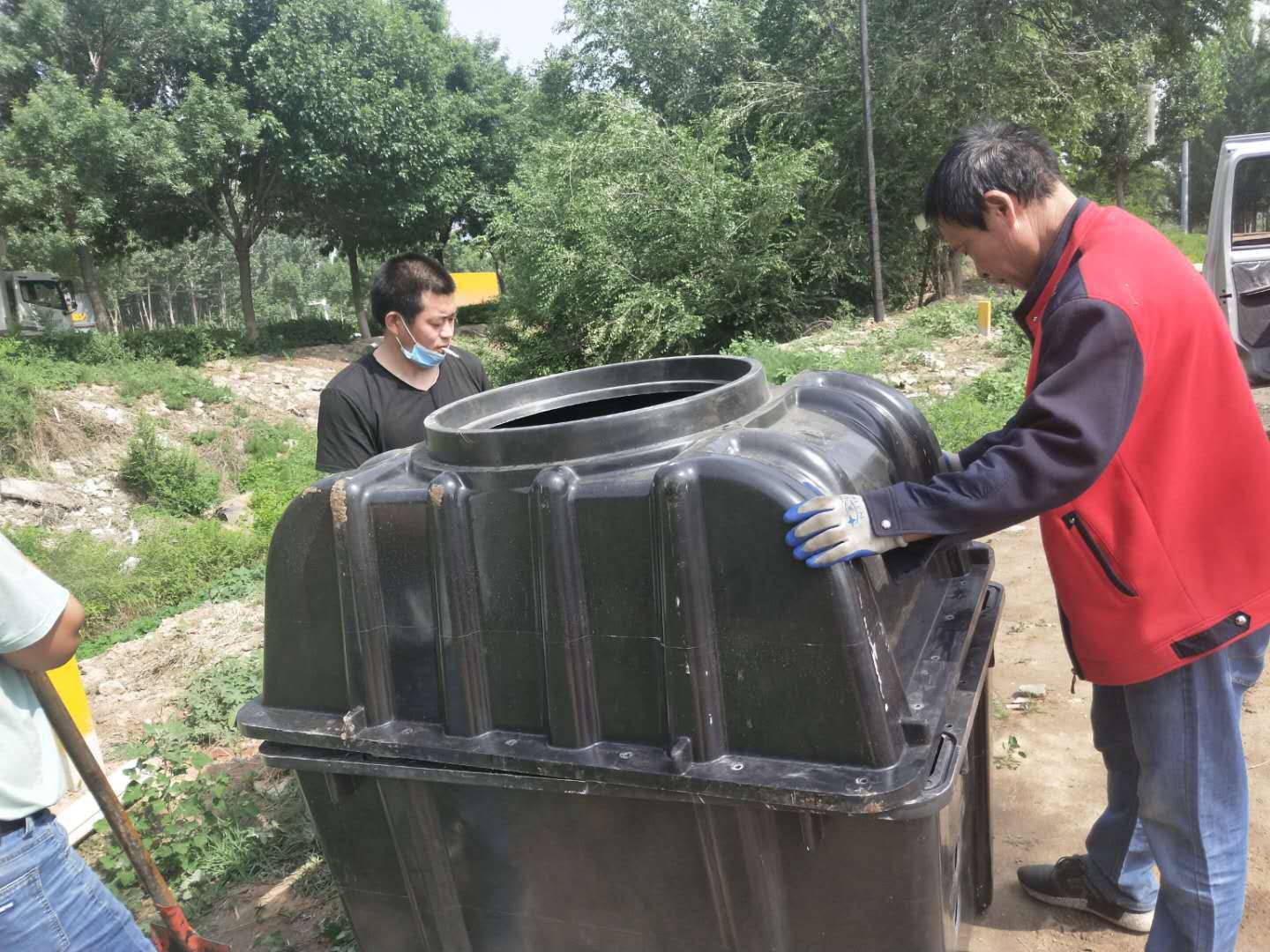 树脂水表井 装配式高强度复合水表井具有低碳环保密封性好等特点