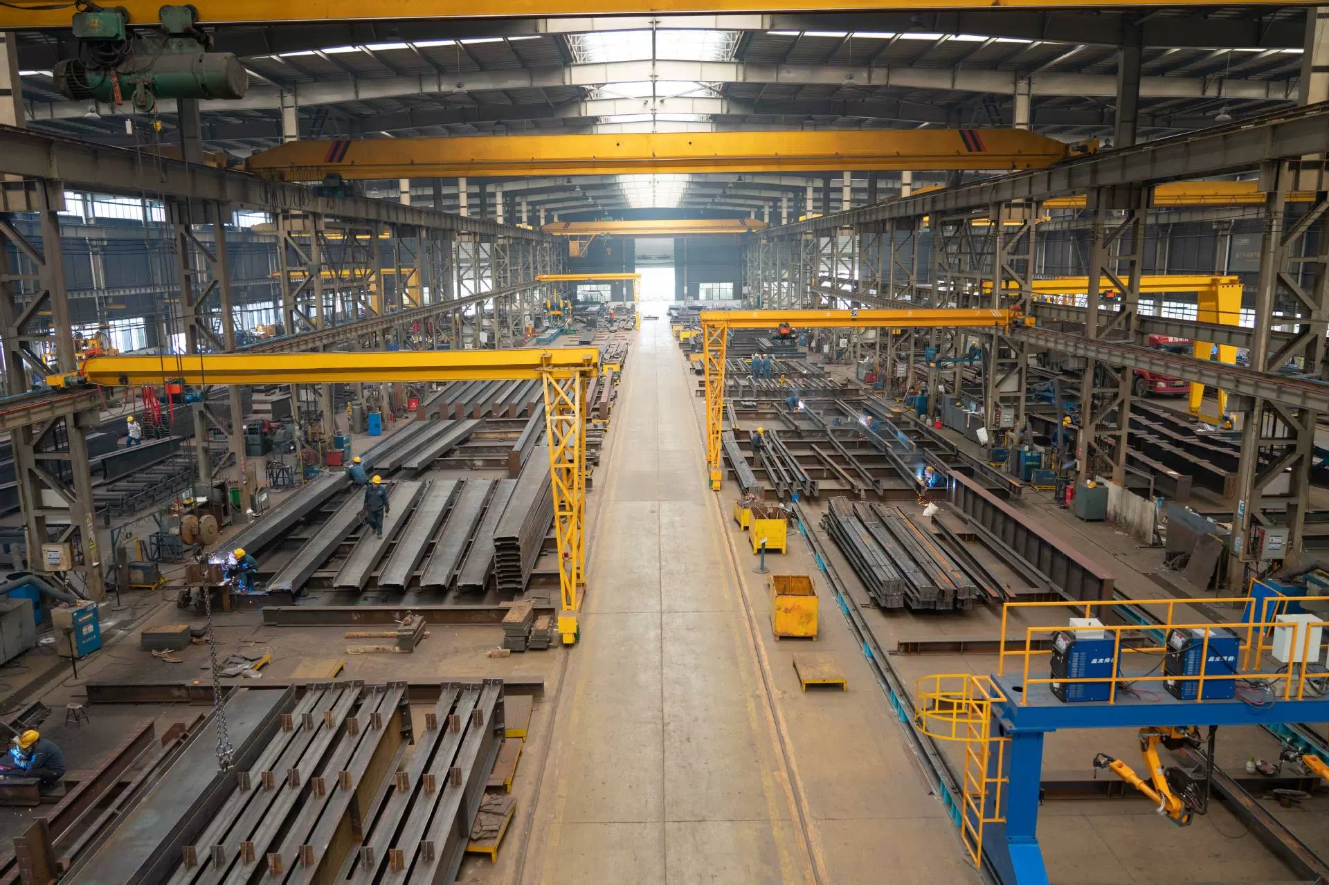 Shandong 3-D Steel Structures Inc.