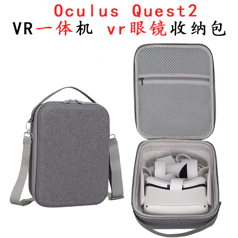 Oculus Quest2 VR One-shoulder, vr glasses for outdoor slashy bag