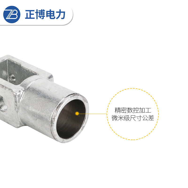 The manufacturer distributes 66kV composite insulation cross-arms, power-connected gold thermal zinc casting.