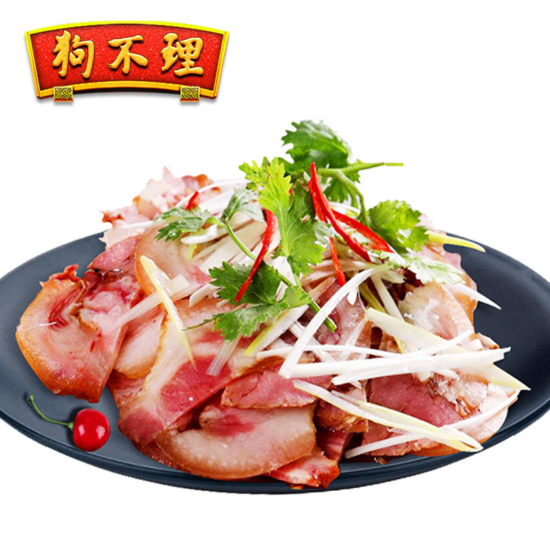 天津狗不理350g猪头肉酱肉批发下酒菜预制菜零食年夜饭年夜饭酱货