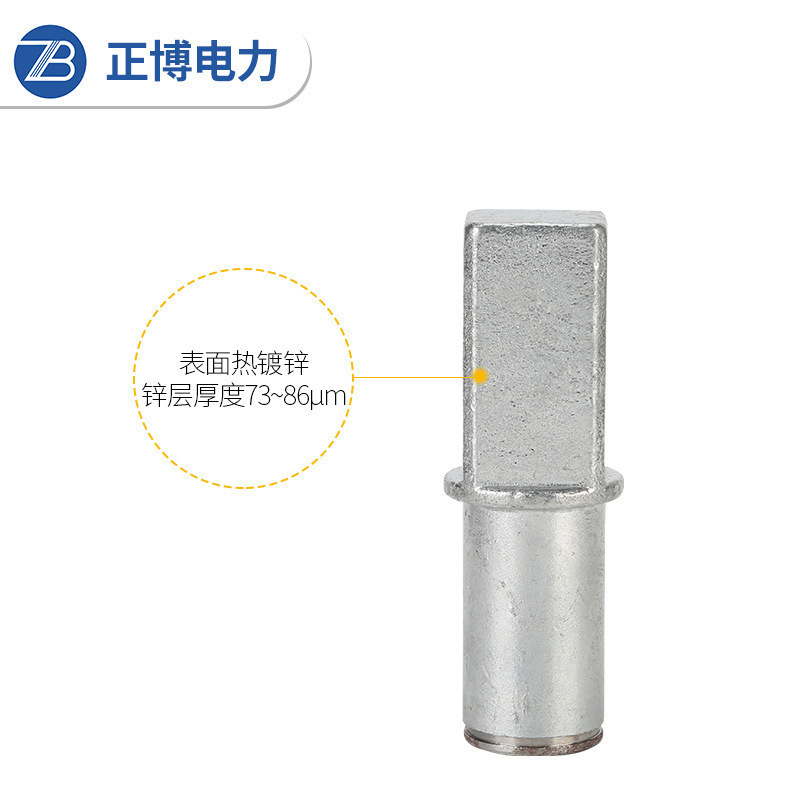 Wholesale of the manufacturer, single-holed, heat-plating zinc electric gold.