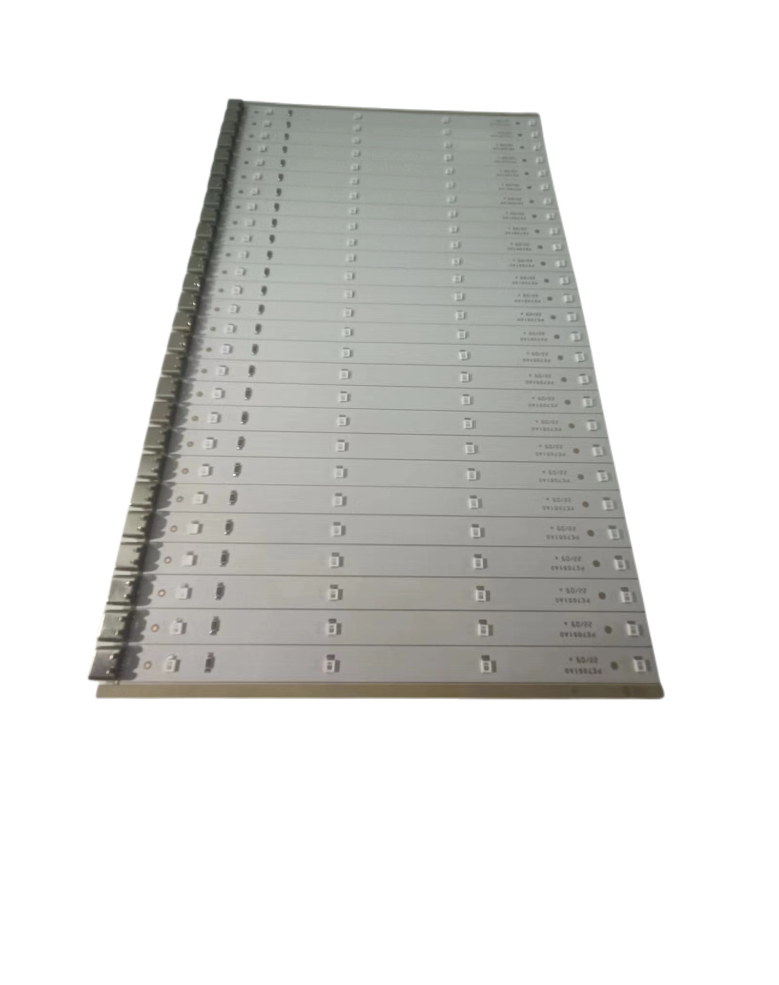 The UV steel-coated membrane light panel.