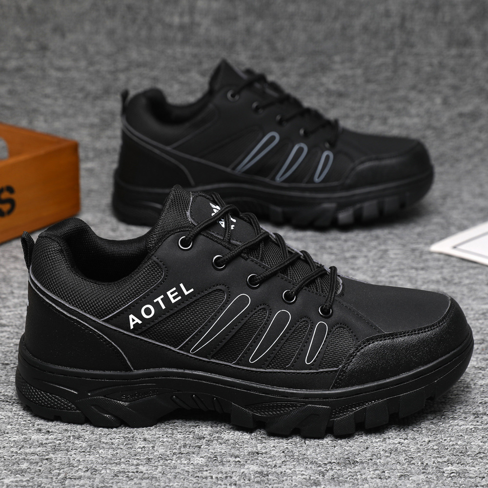 39-45 extramural sneakers, big size cold sticky boys' shoes, 2024 new shoes