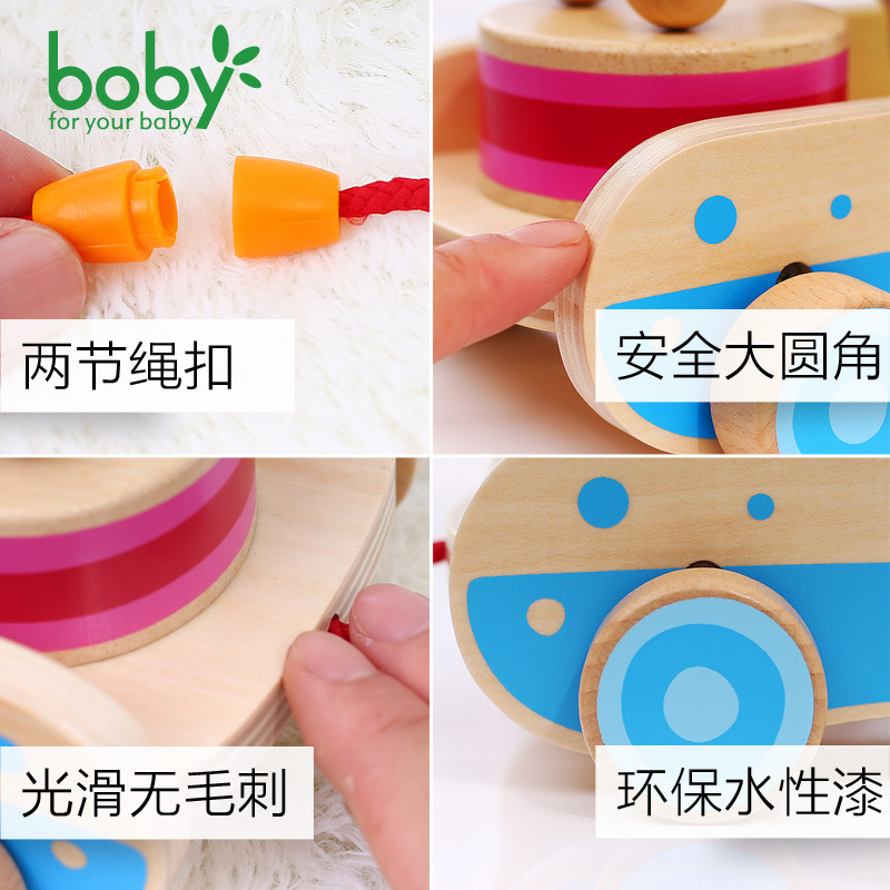 Bobby taught the baby early toddlers to pull ropes and tows across borders.
