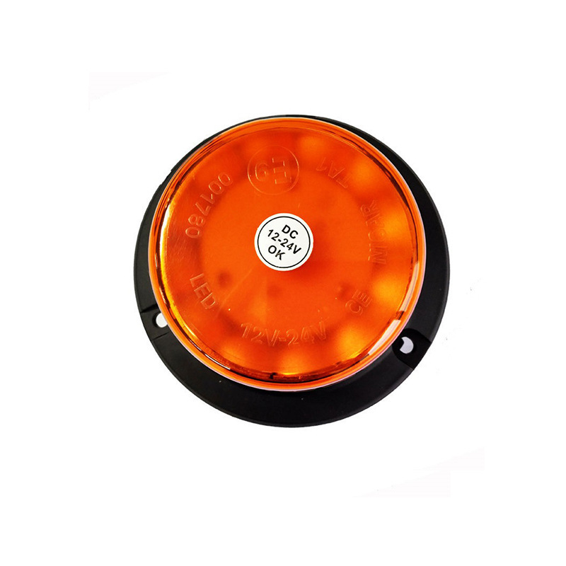 LED light alerts fire and rescue bus forklift forklift forklift excavator