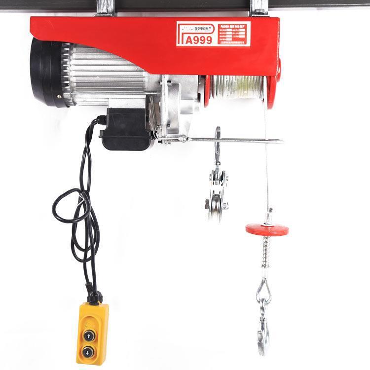 Ring-chain electric crane crane fixed-link lifter manually upside-down chains