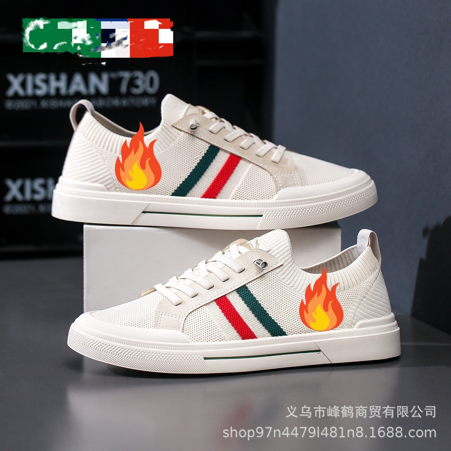 Cartier Crocodile Recreational Shoes 8810.