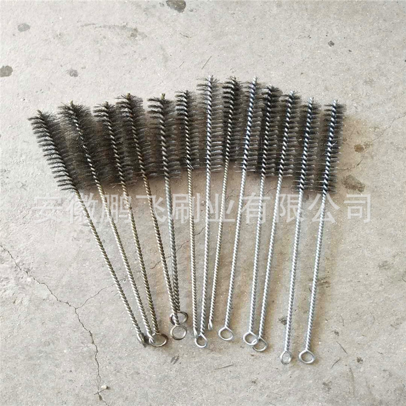 Customize all kinds of piping brushes, piping brushes, round brushes, wire brushes, pipe brushes.