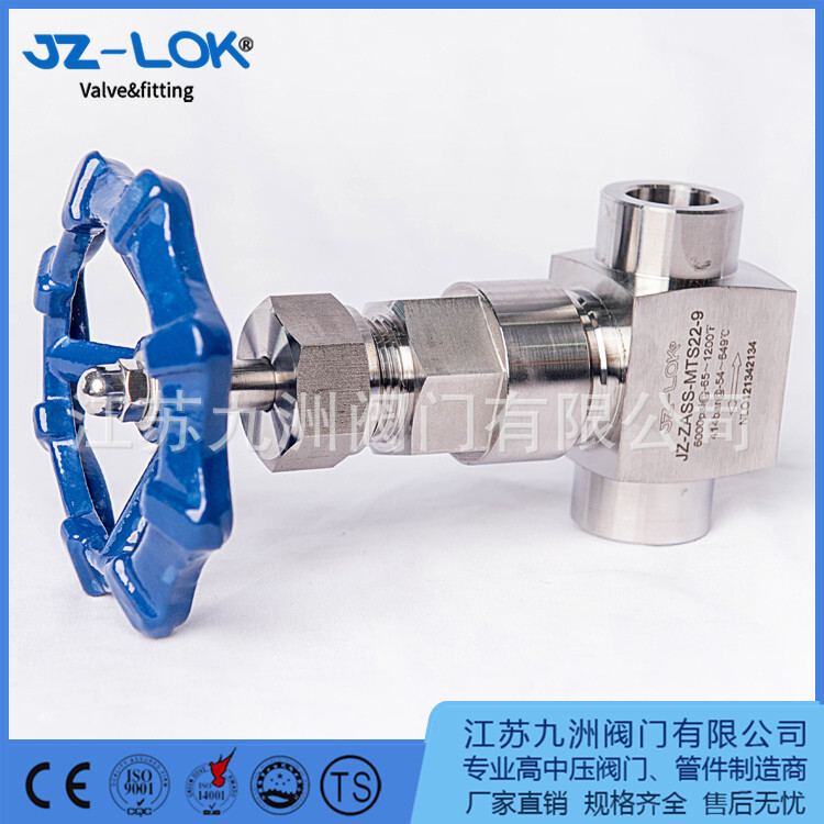 The plant directly supplies stainless steel high temperature pressure valves, Z61 Z63 DN15.