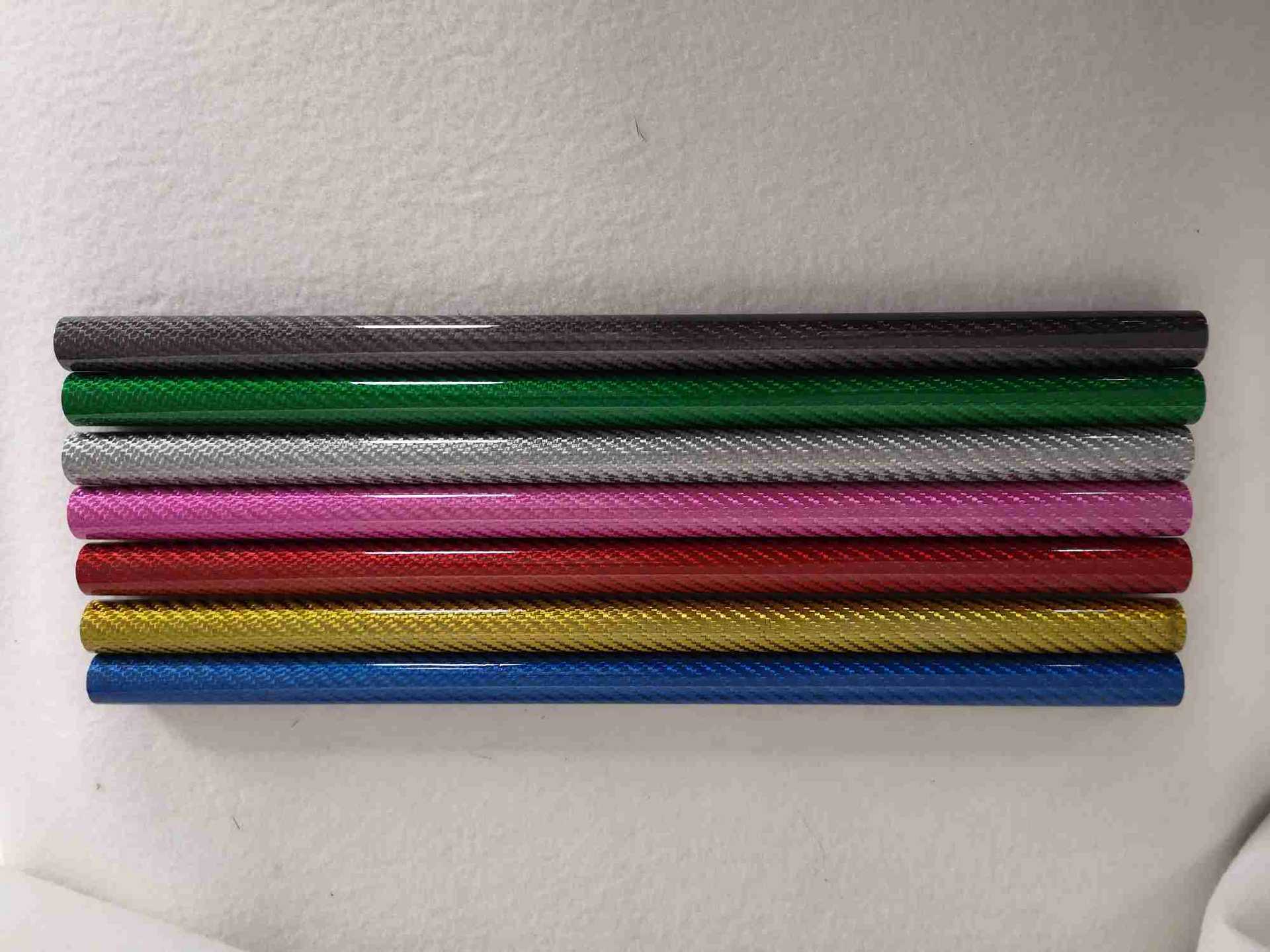 3K carbon fibre tubes, coloured carbon fibre tubes, water-smoke carbon fibre tubes, electro-smoke carbon fibre tubes.