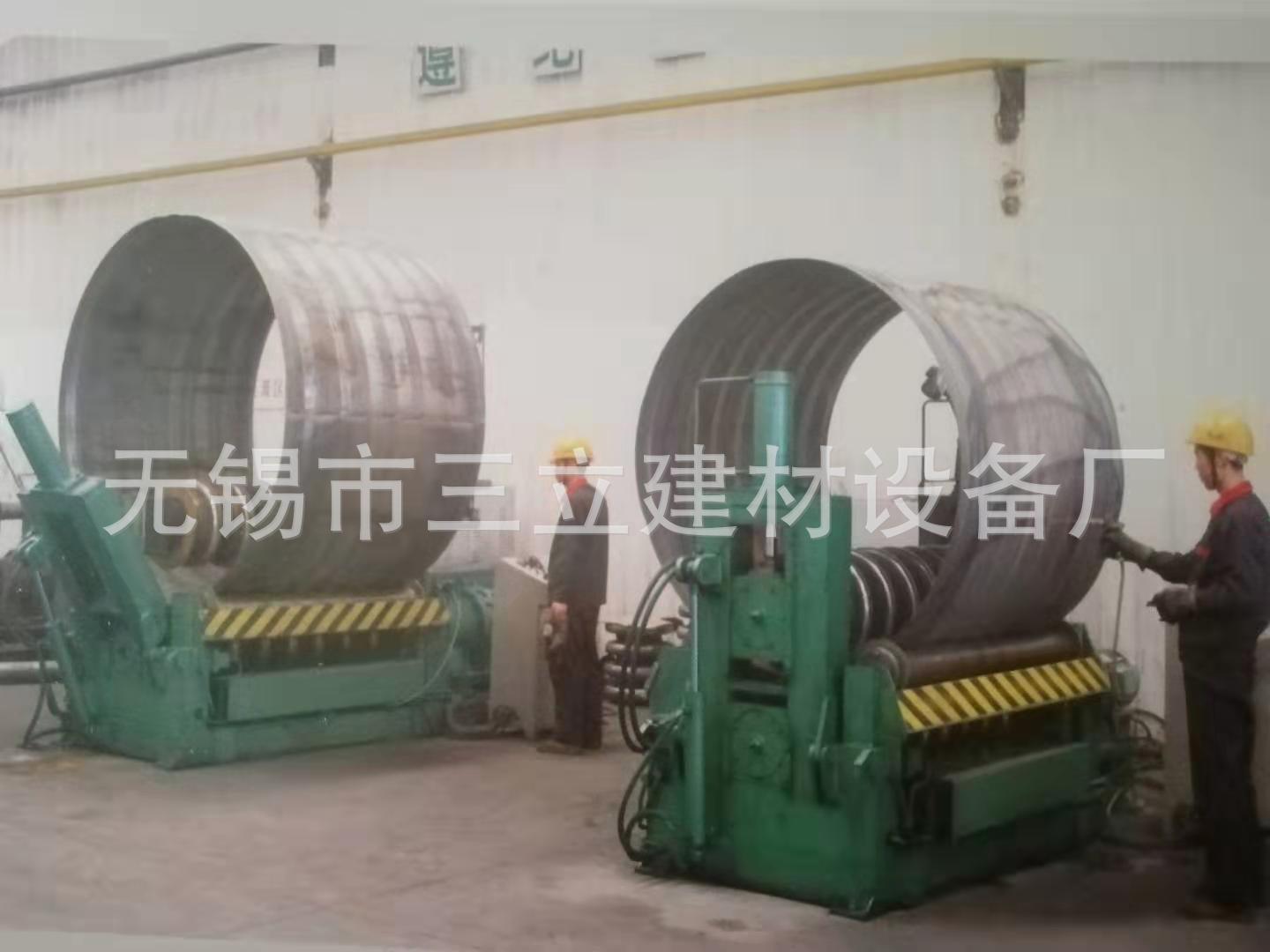 전체적인 관 culvert 강철 일렬로 세워진 롤러, 금속 일렬로 세워진 강철 배럴 롤러, culvert 인쇄공.