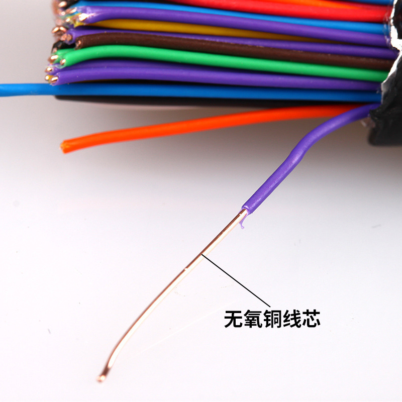 Tiêu chuẩn lượng tử lớn HYA te cáp truyền thông 5 10 20 30 50 100 cặp của 0.4 đồng 0.5