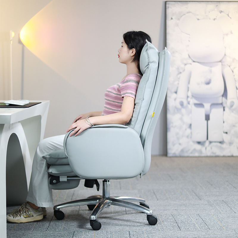 A private computer chair, home office chair, up and down.