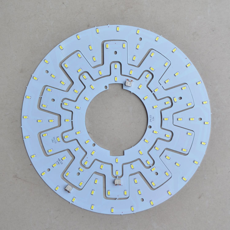 LED PCB circuit board professional producer Aluminium base plate, FR-4 CEM-1 CEM-3 double-sided FR-4