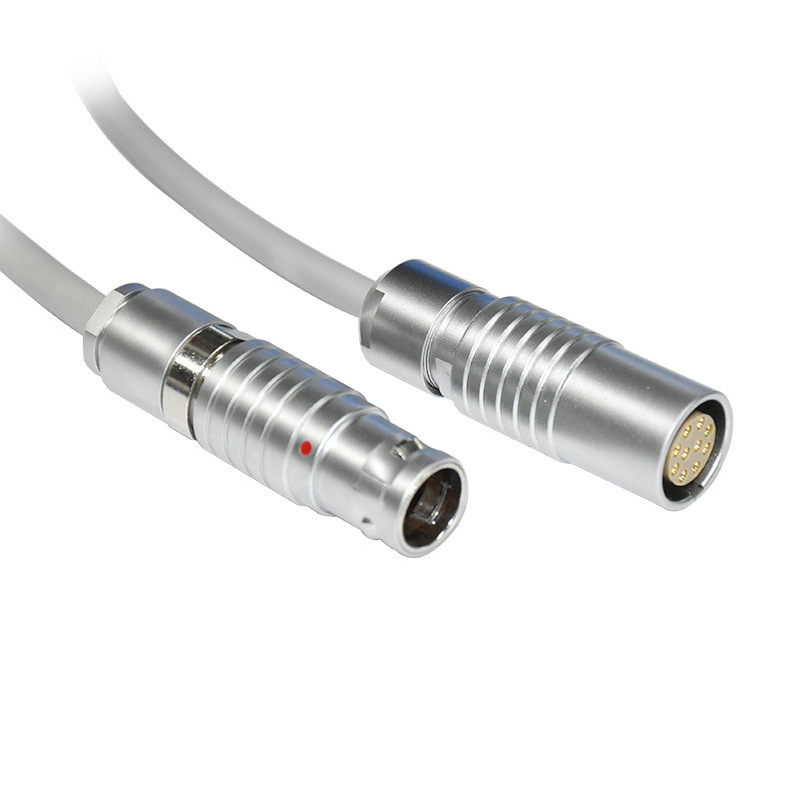 Directly plug-in floating plug-in, welding aerial plug-in mapping instrument, waterproof connector end-line wholesale