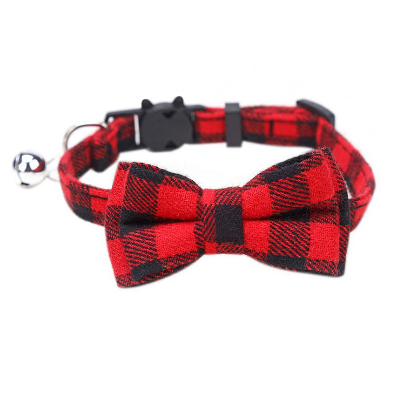 Cat collars can unload butterfly pets, English rags with bells, cat and dog accessories.