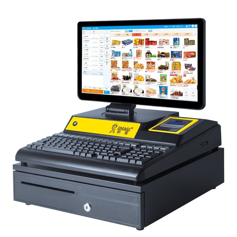 New cashier AB6100, commercial cashier, supermarket convenience store, milk and tea shop cosmetics