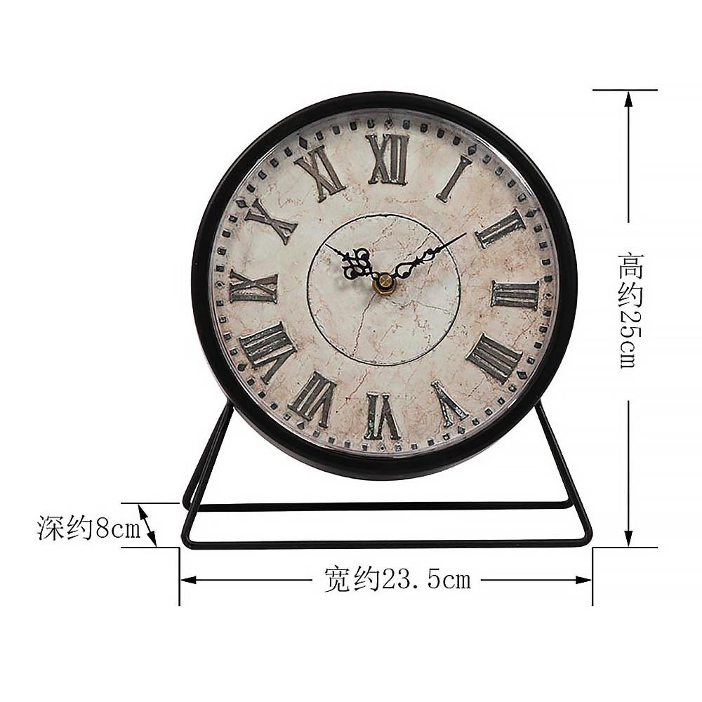 This is an American retro-decoration clock.