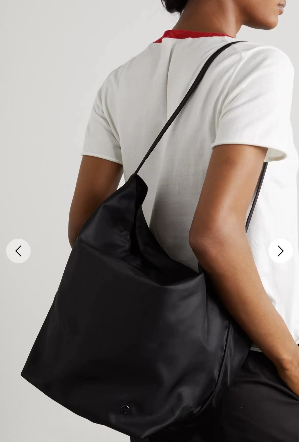 N/S ParkTote packs a large capacity tow to Nylon handbag