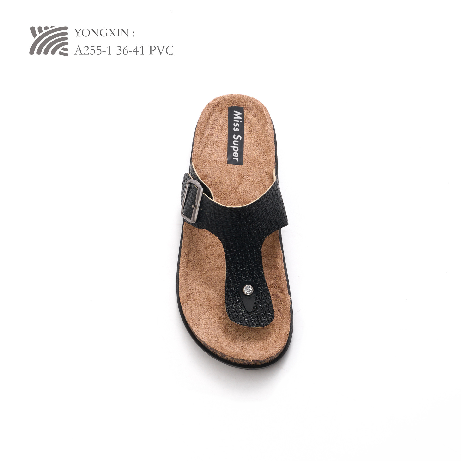 The new softwood sandals in the summer with the thick bottoms on them and the sandals on the sandals.