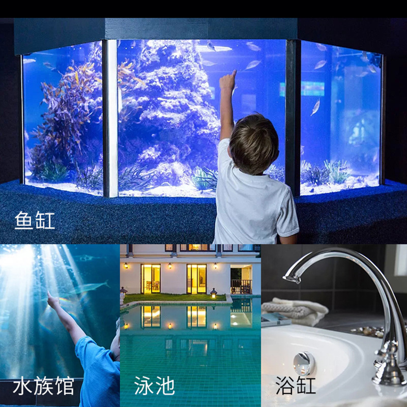 The Amazonled Diving Lantern Seven Color Coloured Remotely Controlled Fish Cylinder Lamps in the Magnetic Snorting Pool Highlighted Underwater Lamp