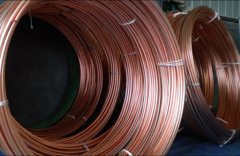 Bronze-coated steel wires 14.2 mm Bronze-coated steel-coated wires