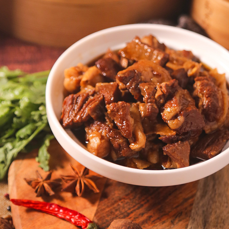Thiên Tân không quan tâm tới 450 g thịt bò bê.