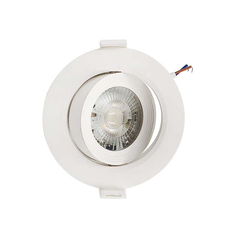 The wholesale bedroom LED lamp 3W5W9W adjusts the hotel ceiling embedded in the small-scale light factory