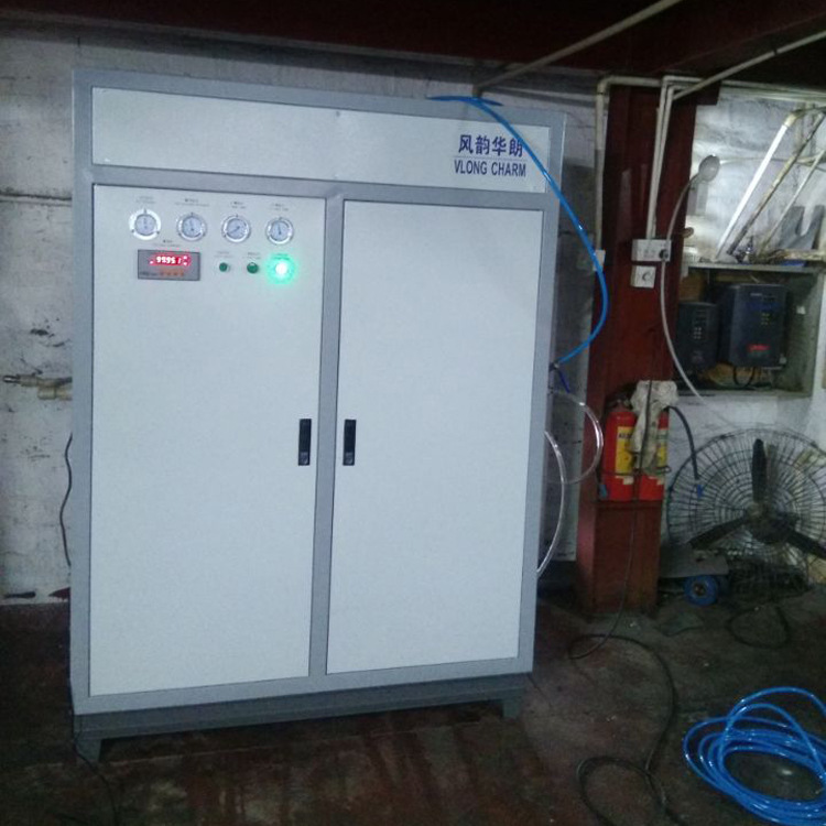 An electronic original with an empty nitrogen machine, an electronic battery production to protect nitrogen, a nitrogen machine customised.