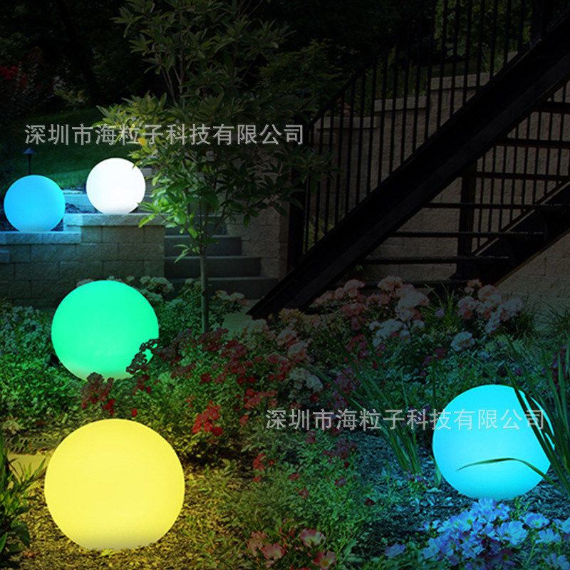 Outdoor LED luminous luminous courtyard lantern decorating hotel house solar lawn lampproofing