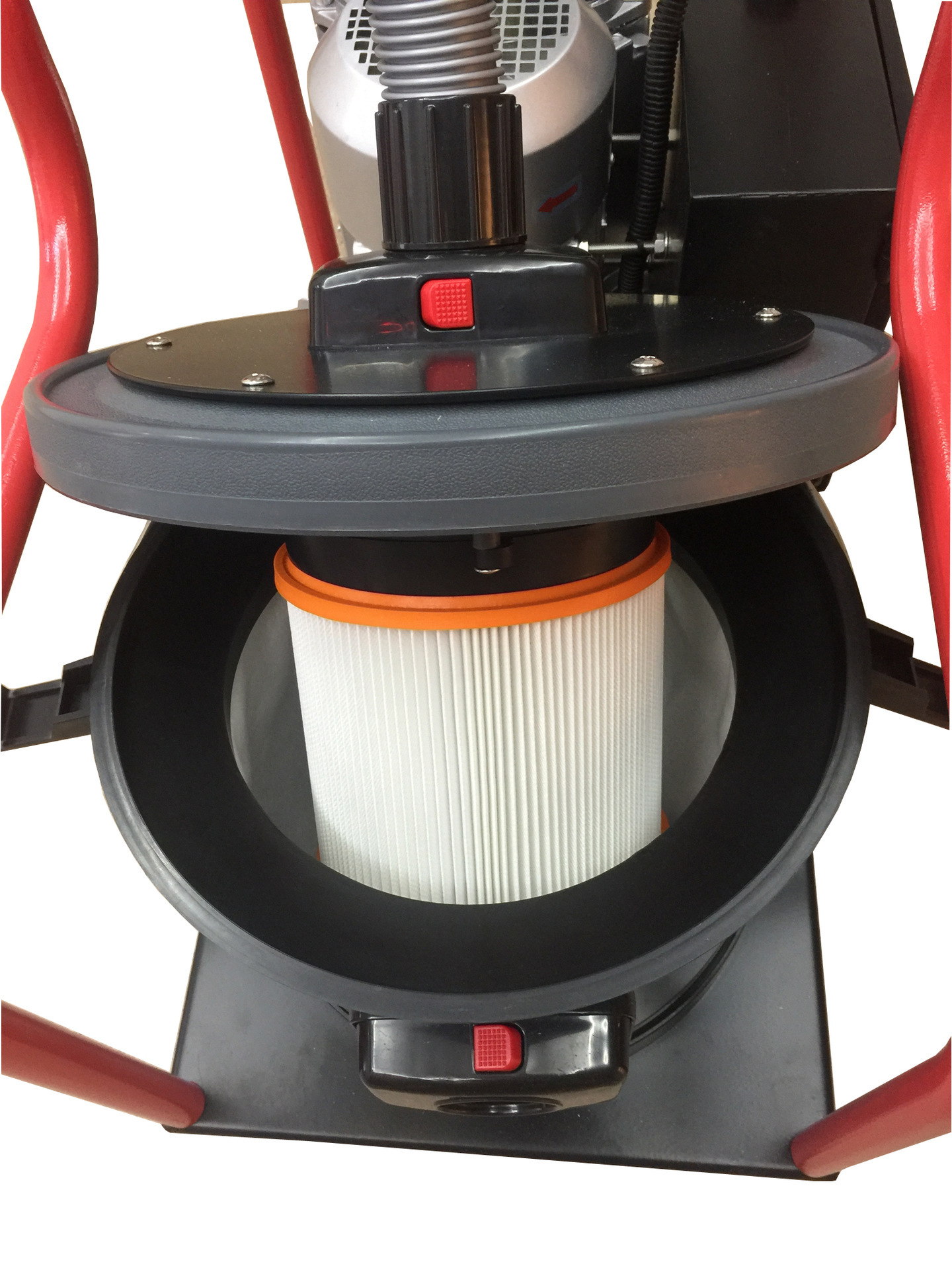 AMT Small-scale Industrial Vacator with three-phase industrial vacuum cleaners