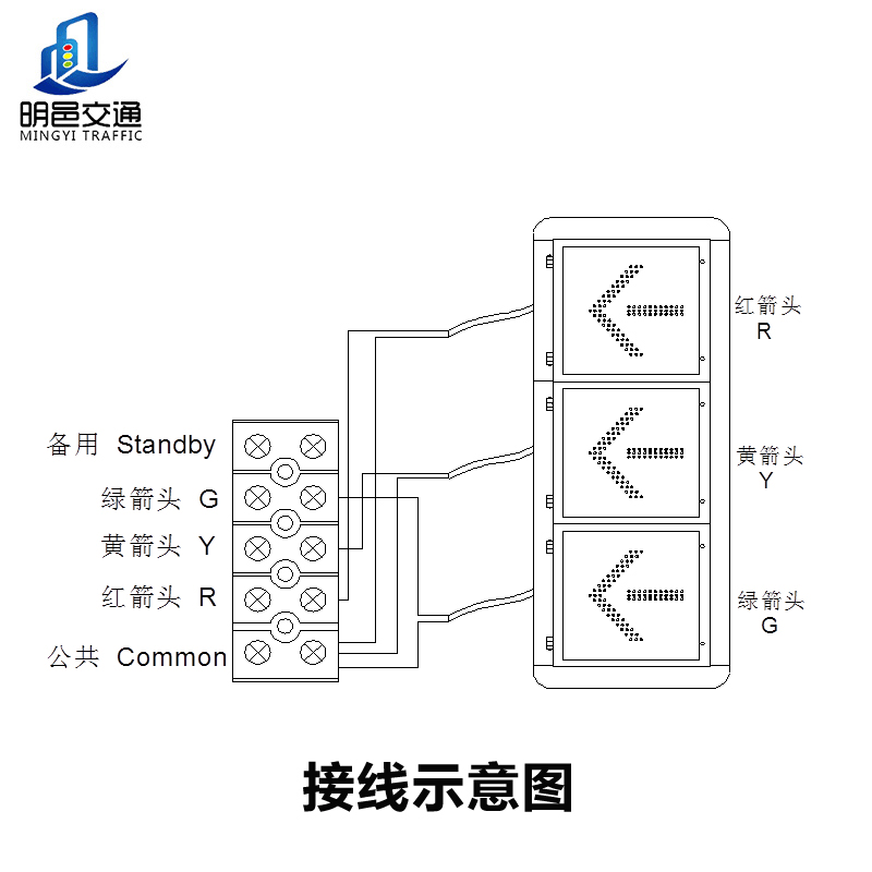 Ф400箭头方形交通红绿灯机动车道信号灯交通指示灯红绿灯批发