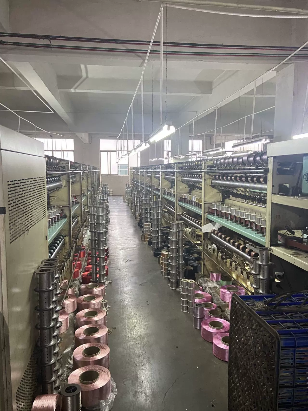 Tungyang's double gold and silver wire factory