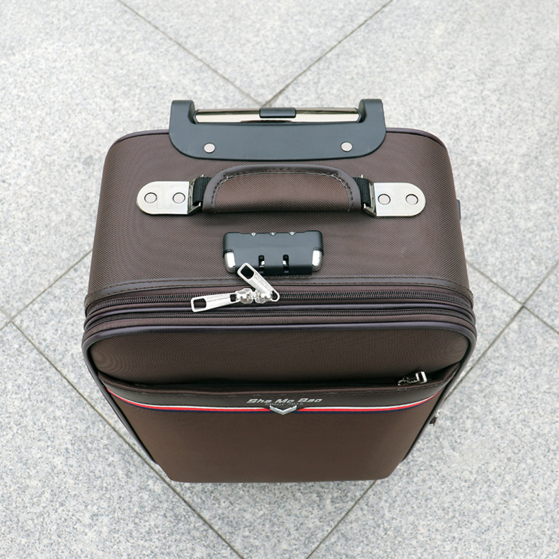 20-inch Oxford luggage box, 20-inch 24-inch 28-inch outer-side box, 20-inch cheap trunk and pole box.