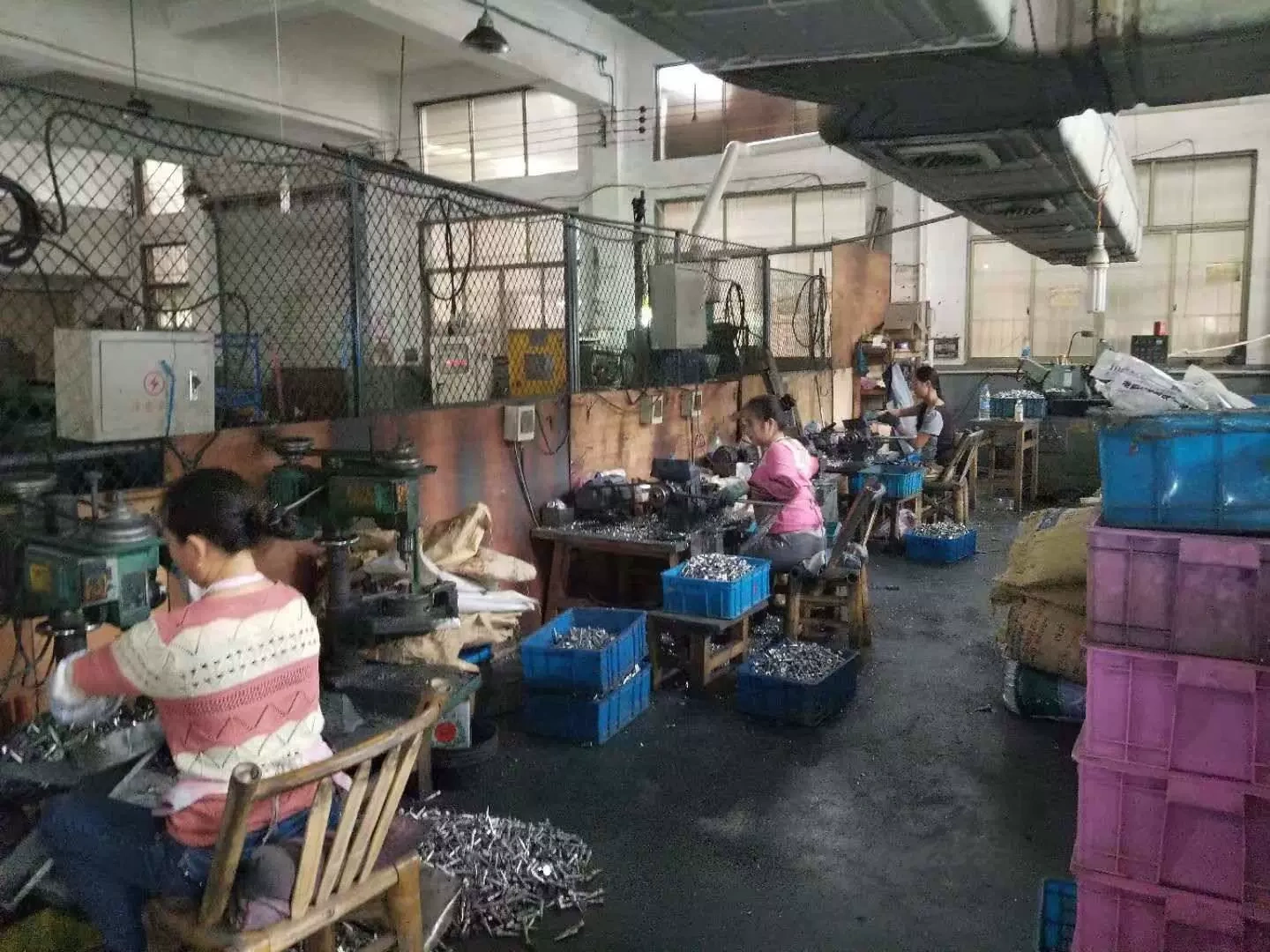 Youngkang's big hardware factory.