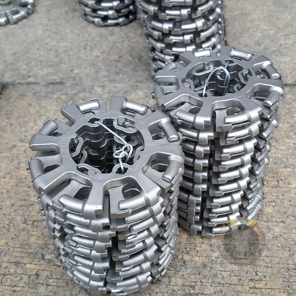 Stainless steel casting.