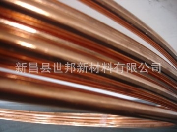 Bronze-coated steel wires 14.2 mm Bronze-coated steel-coated wires