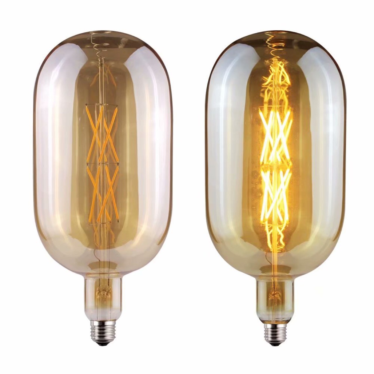 Led, extraterrestrial filament light bulbs, large light bulbs, tea and red light bulbs, personal restaurant bar decorations.