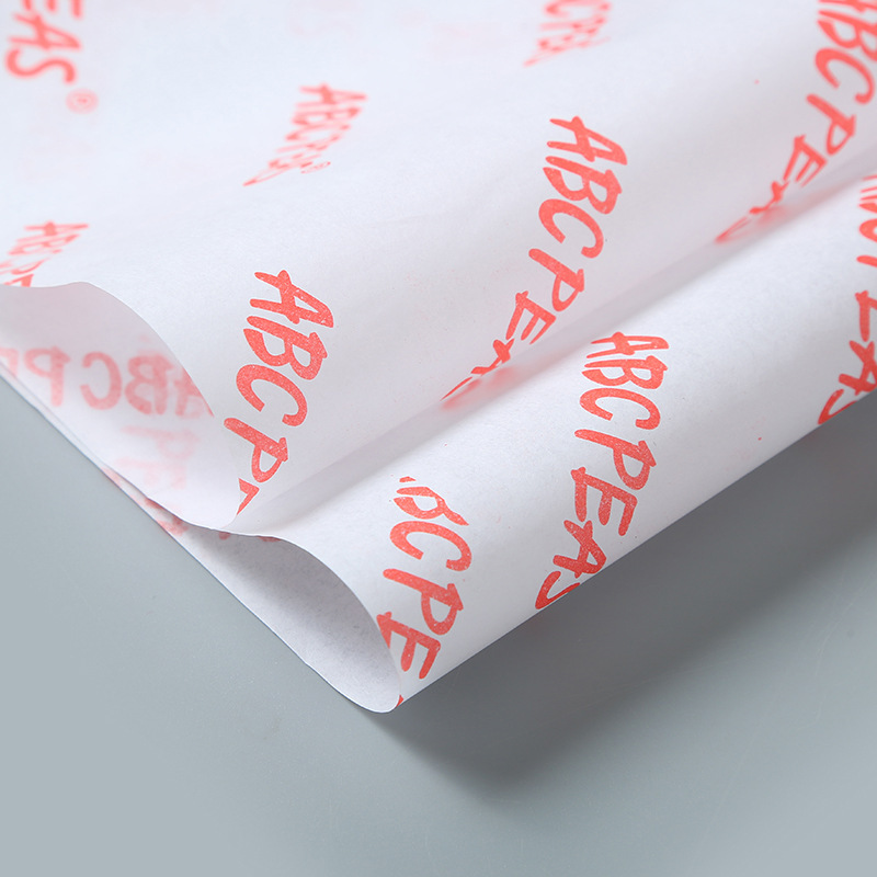 Twenty-seven grams of hardo-printed paper liner with pear paper thicked with red wine wrapping paper