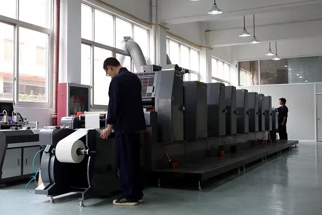 Công ty TNHH Công nghệ in ấn Wallow Hàng Châu