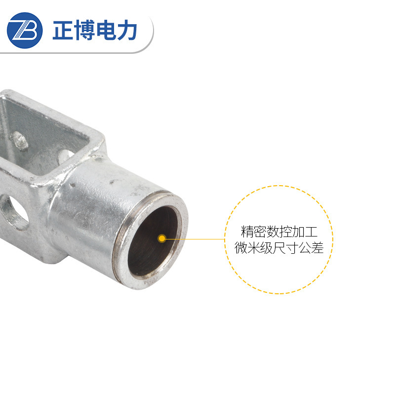 电力金具厂家 35kV热镀锌复合横担绝缘子金具 熔断器配件