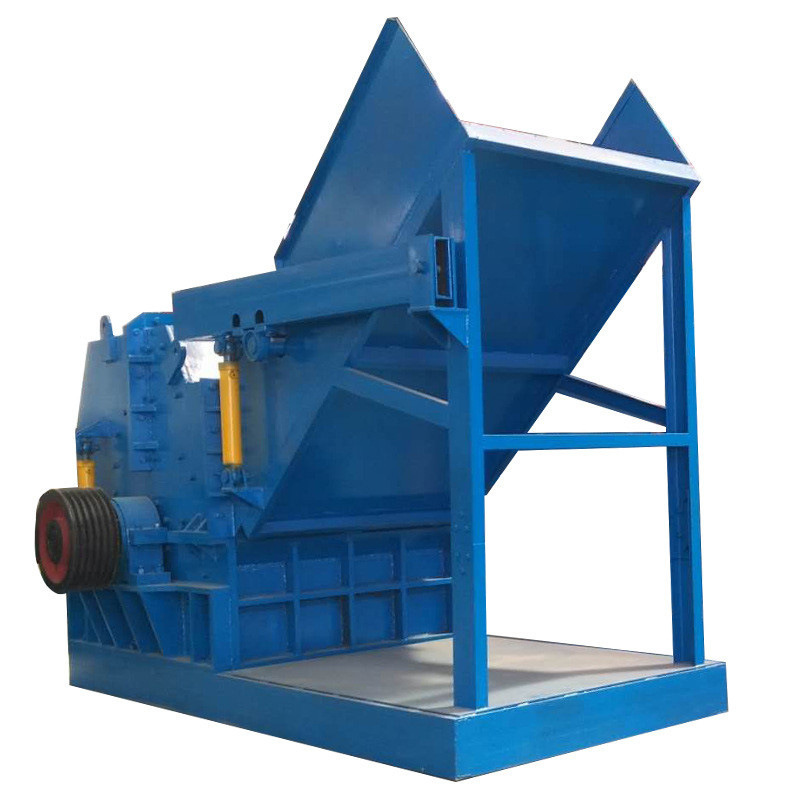 Hydraulic iron, aluminum shredder, automatic iron separation equipment, clean-out of the iron troupe.