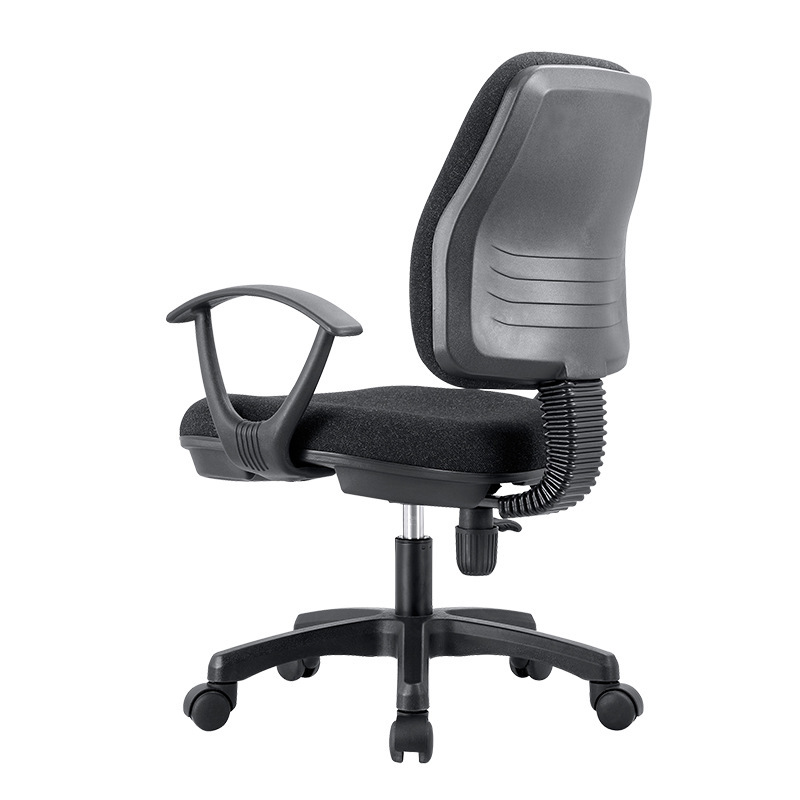 Short office chairs with comfortable backs and anthropologist chairs, office computer chairs, home study chairs.