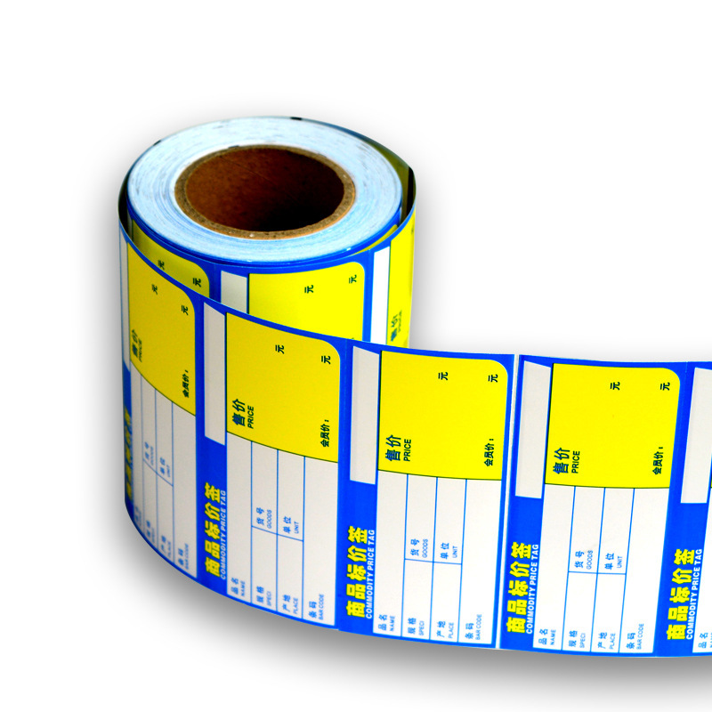 Ebel 90 x 40 mm, label paper, 500 rolls.