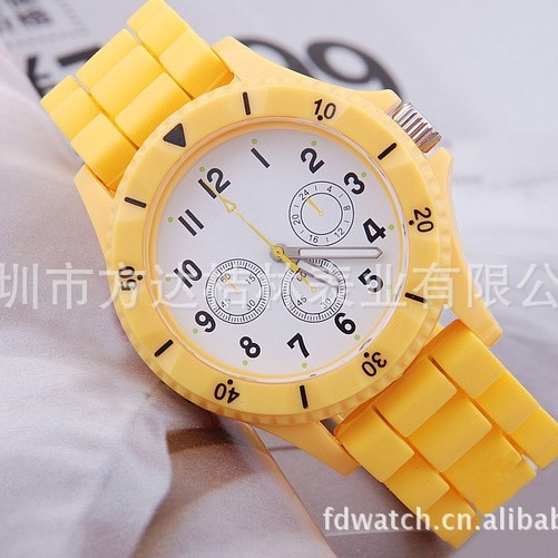 Supply of fashionable plastic gift watches