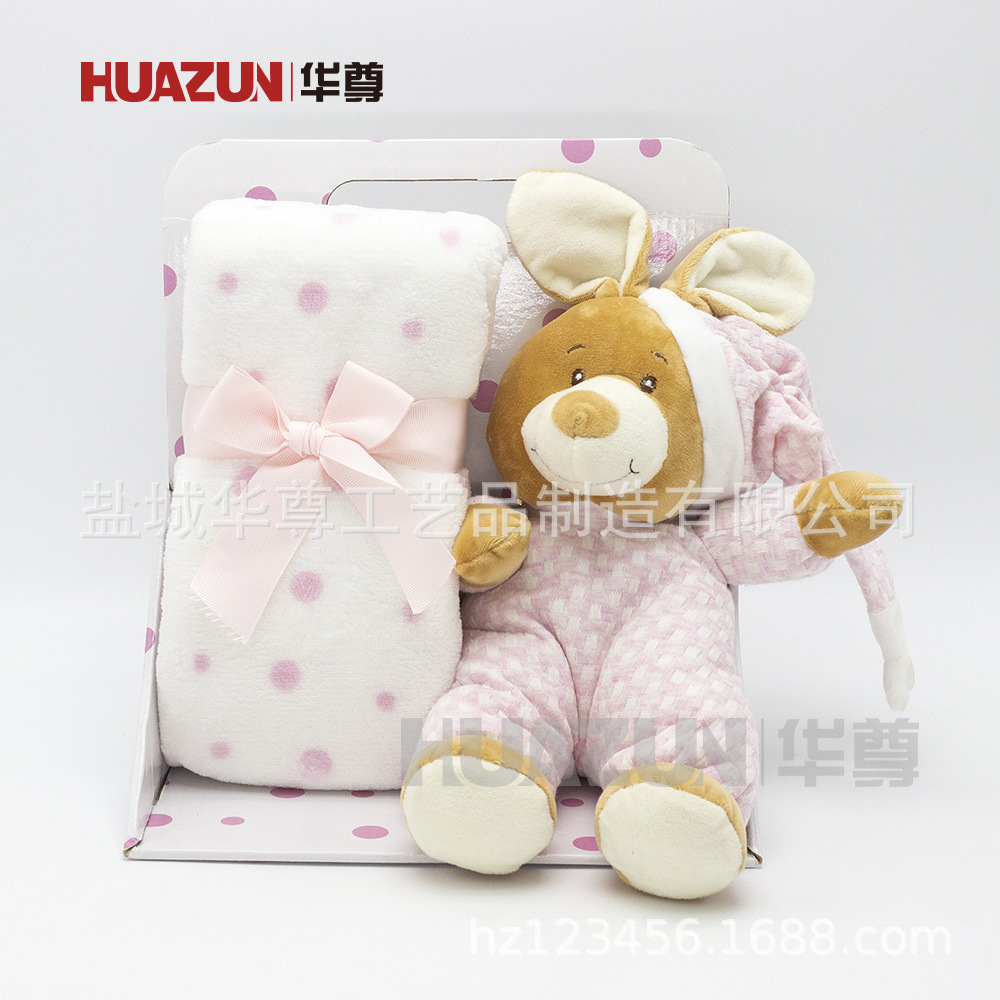 Đồ chơi bằng nhung, gấu, chăn mền, đồ chơi nhung Amazon, chăn hoạt hình.